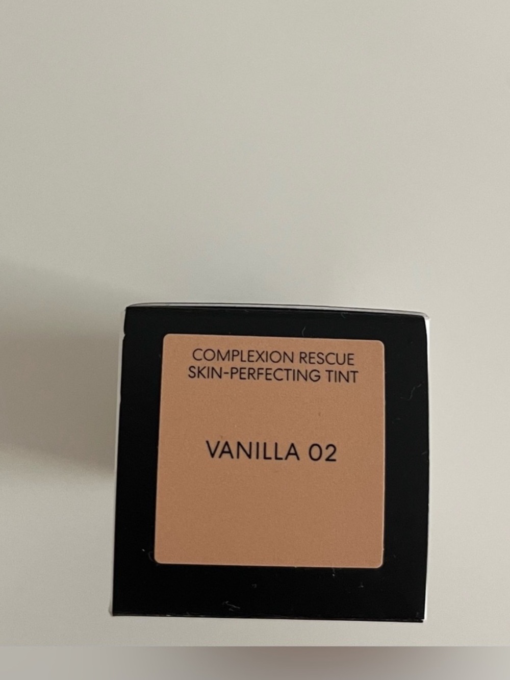 NIB bareMinerals Complexion Rescue Skin-Perfecting Tint - Vanilla 02